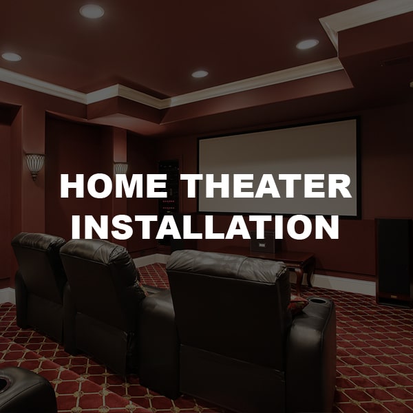 home theater installation in Alabama